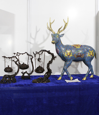 苏州工匠传承‘失蜡法’ 用心铸就行走的‘青铜时代’文化瑰宝